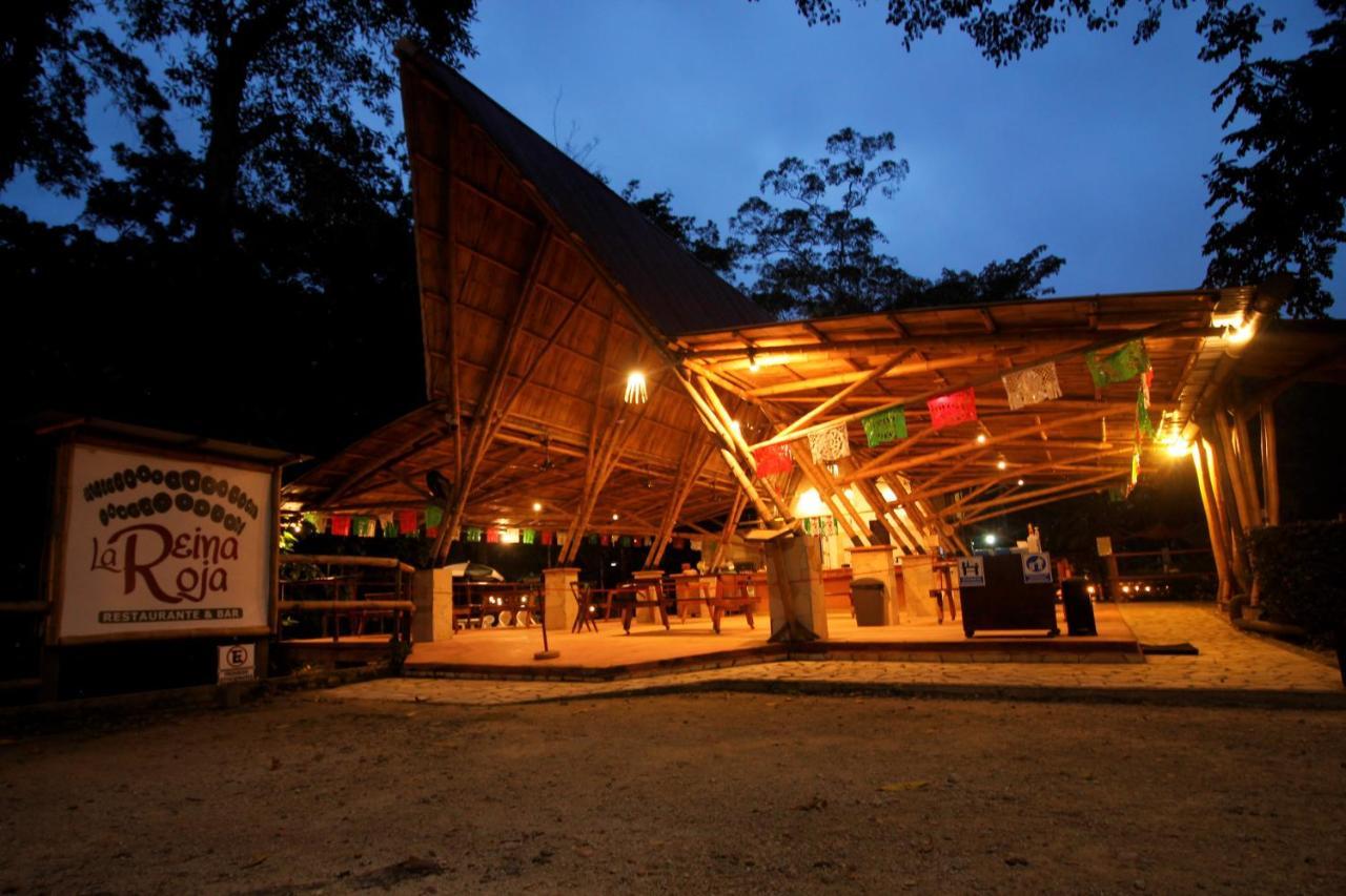 Cabanas Kin Balam Palenque Hotel Exterior photo