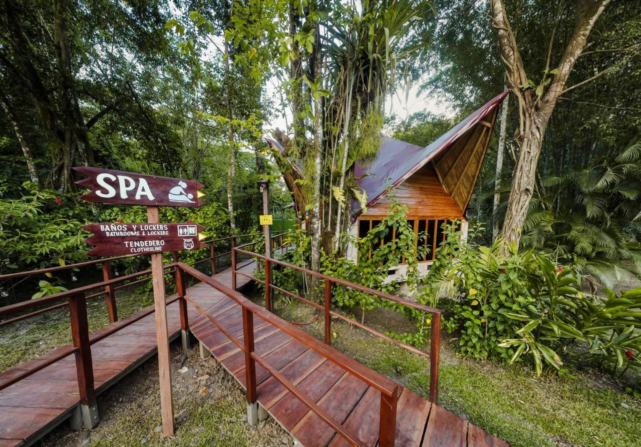 Cabanas Kin Balam Palenque Hotel Exterior photo