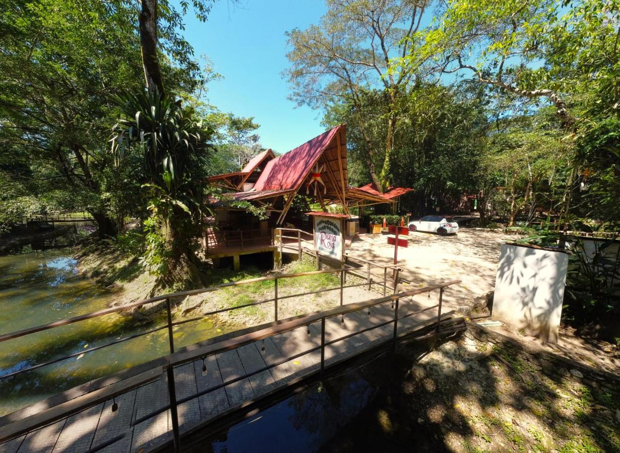 Cabanas Kin Balam Palenque Hotel Exterior photo