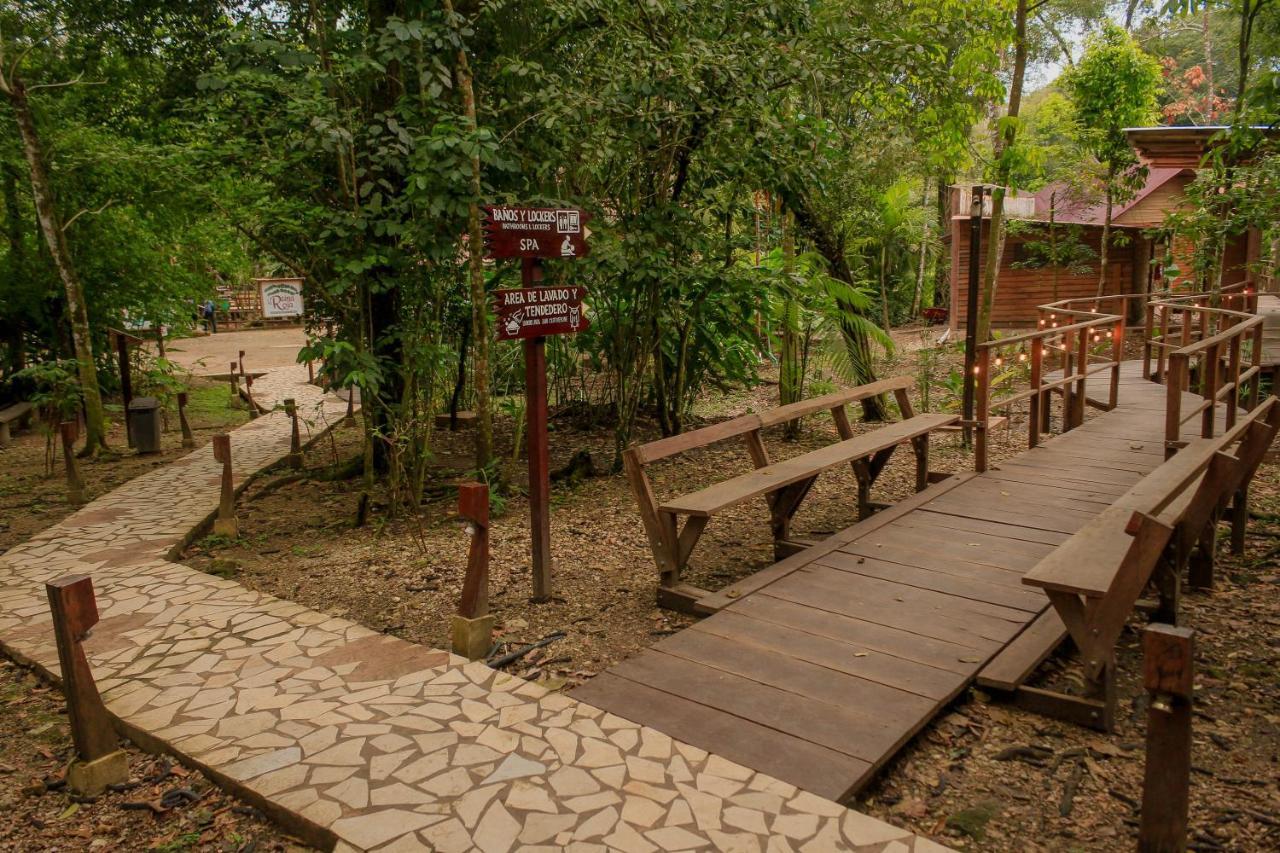 Cabanas Kin Balam Palenque Hotel Exterior photo