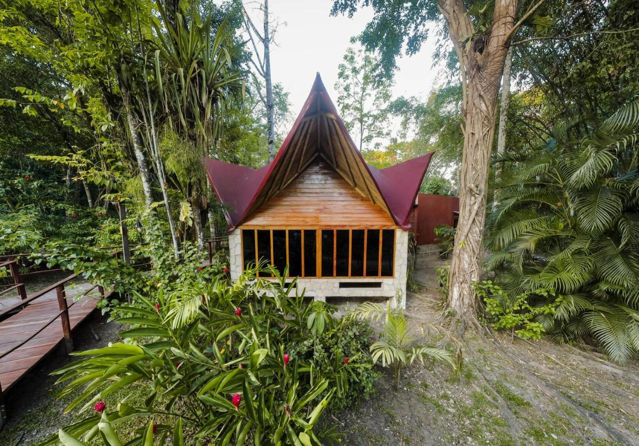 Cabanas Kin Balam Palenque Hotel Exterior photo