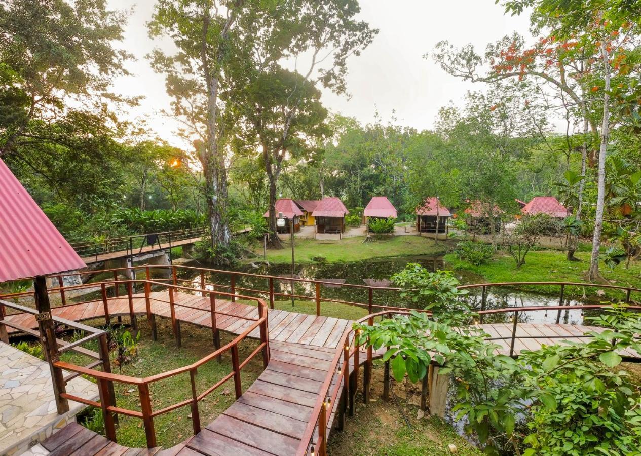 Cabanas Kin Balam Palenque Hotel Exterior photo