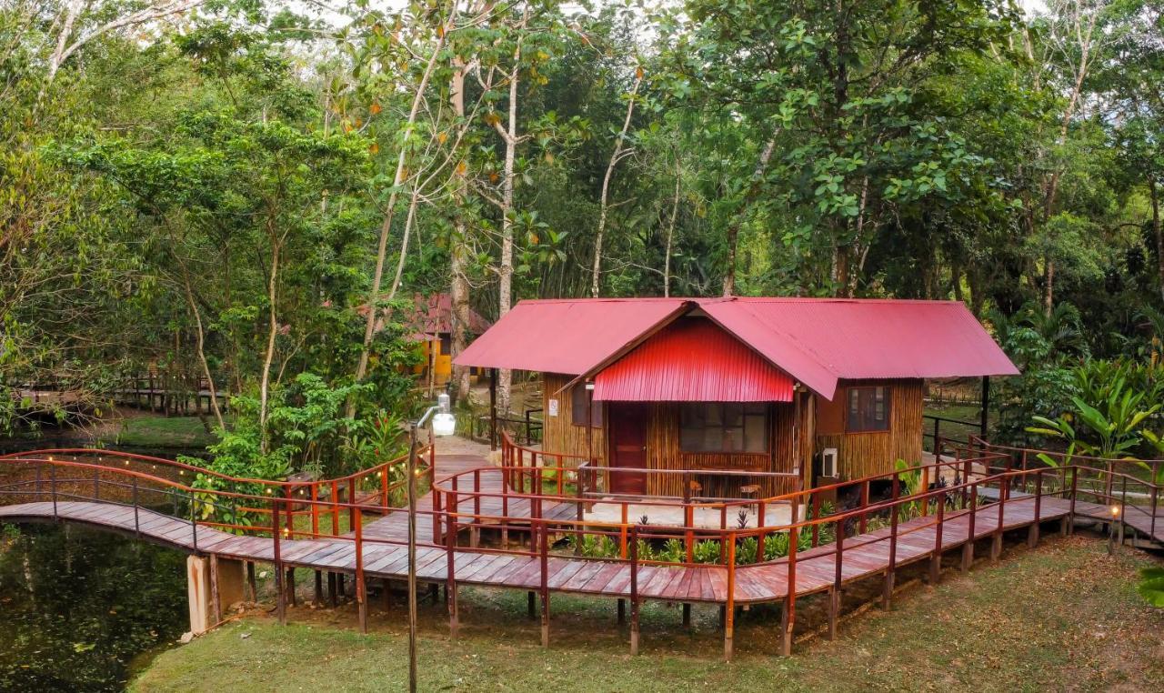 Cabanas Kin Balam Palenque Hotel Exterior photo