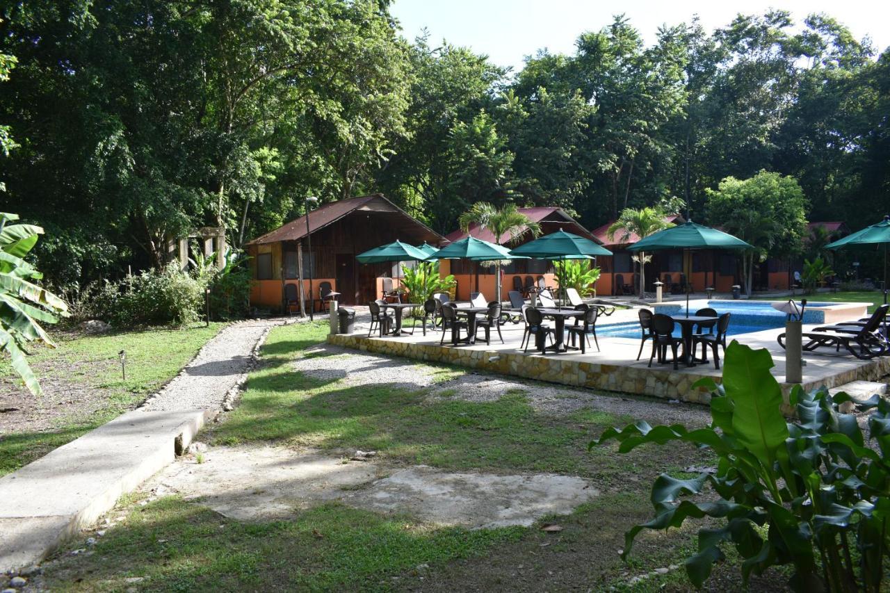 Cabanas Kin Balam Palenque Hotel Exterior photo