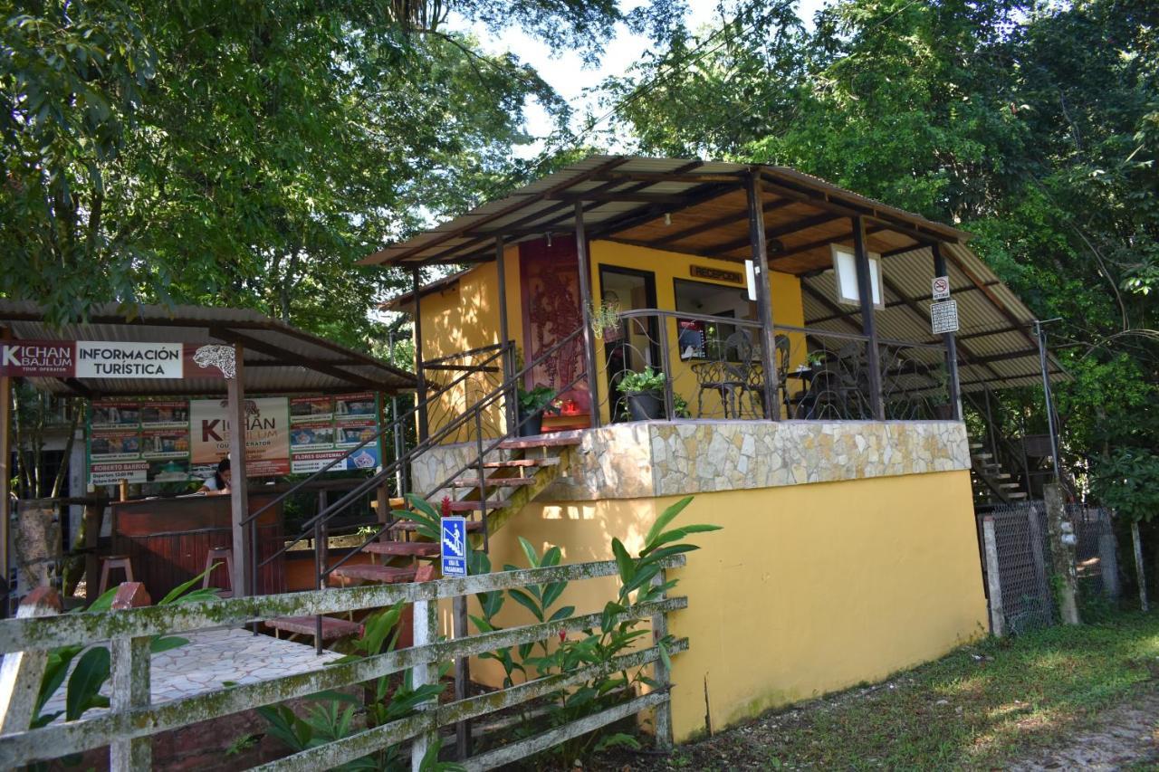 Cabanas Kin Balam Palenque Hotel Exterior photo