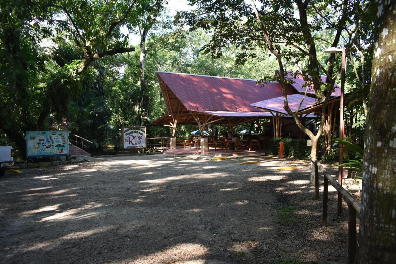 Cabanas Kin Balam Palenque Hotel Exterior photo