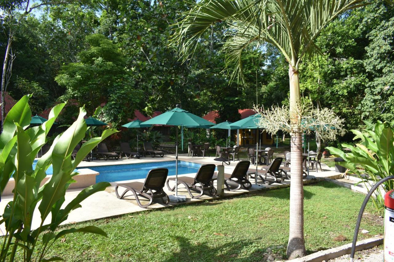 Cabanas Kin Balam Palenque Hotel Exterior photo