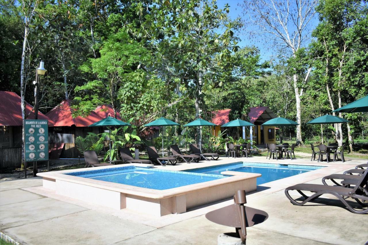 Cabanas Kin Balam Palenque Hotel Exterior photo