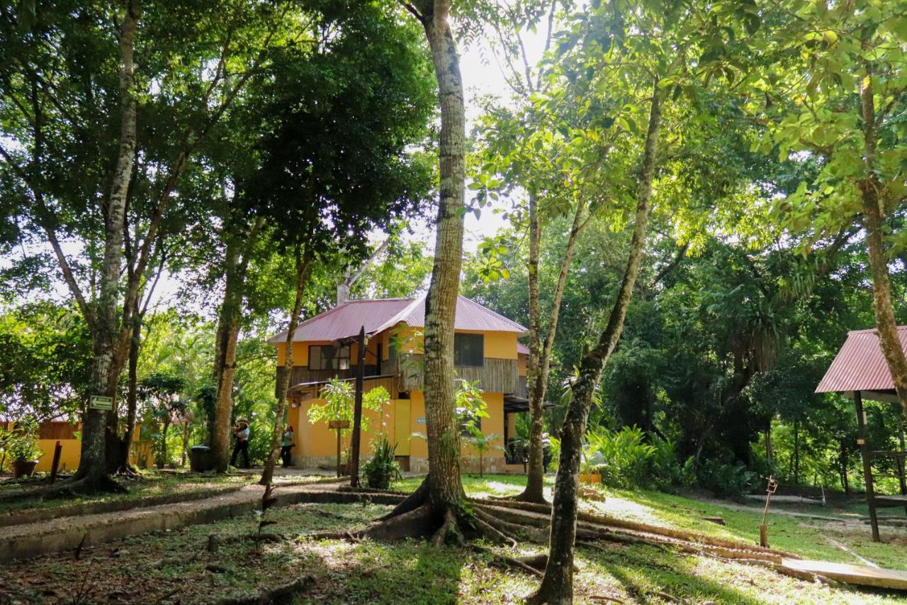 Cabanas Kin Balam Palenque Hotel Exterior photo